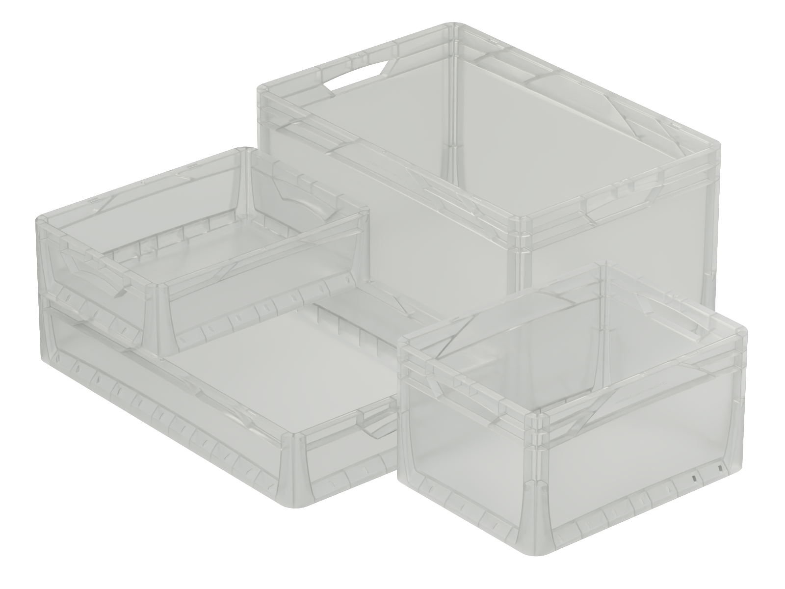 Euroboxen transparent Surplus Systems GmbH      