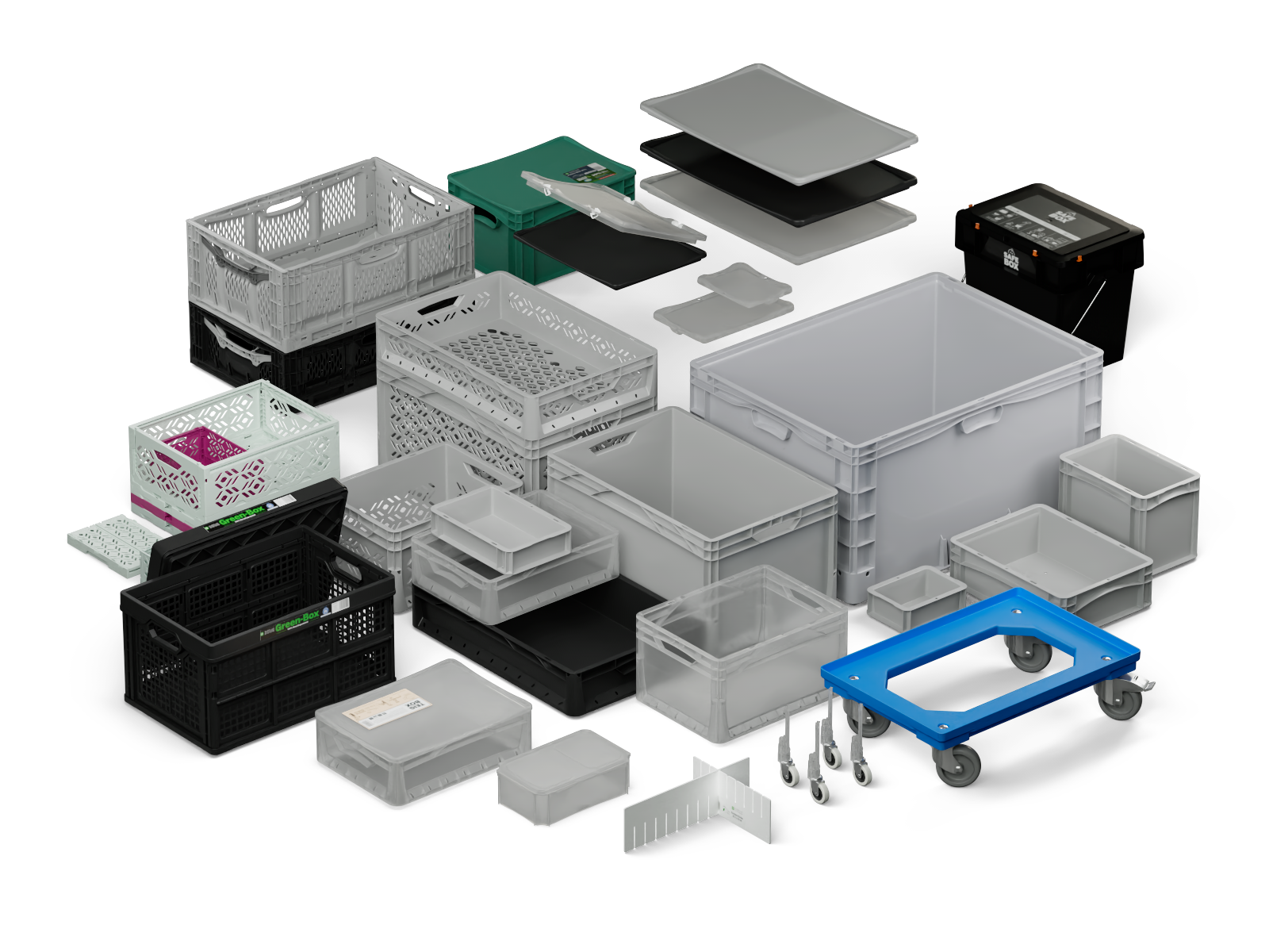 Produkte Surplus Systems GmbH      