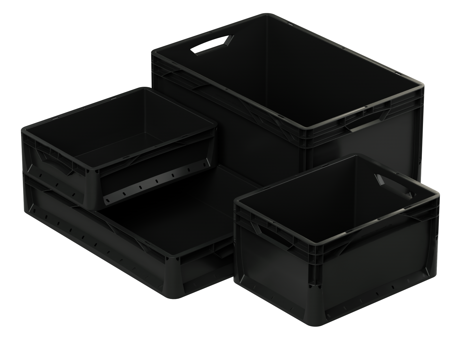 Euroboxen schwarz Surplus Systems GmbH      