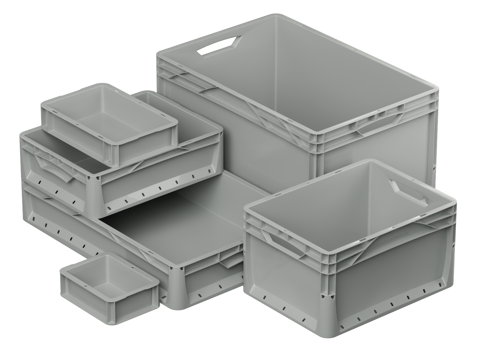 Euroboxen grau Surplus Systems GmbH      